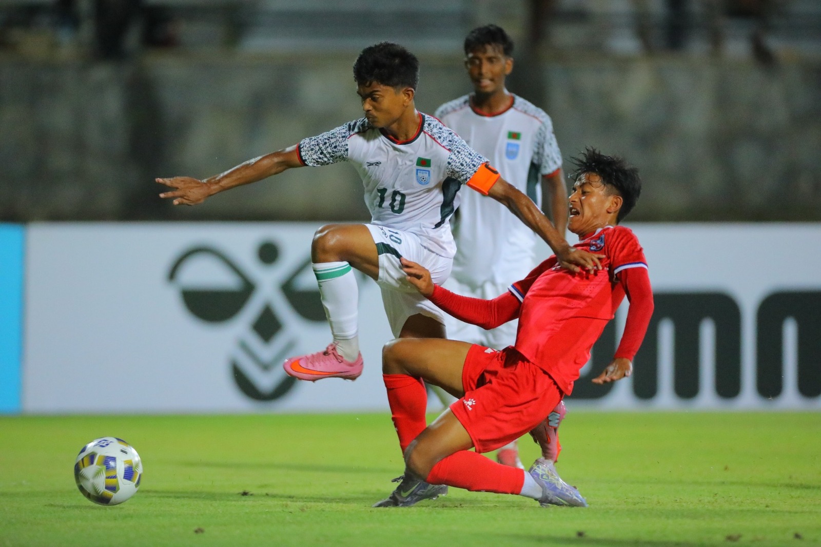 बंगलादेशसँग नेपालको हार