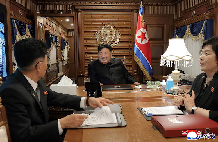 चीन पुगे किम