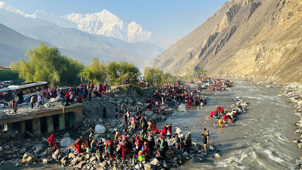 मुस्ताङको कागबेनीमा तीर्थालुको आगमन घट्यो