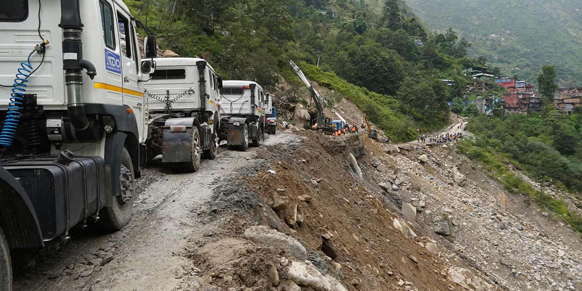 कोदारी राजमार्ग आज दिउँसोदेखि सञ्चालनमा