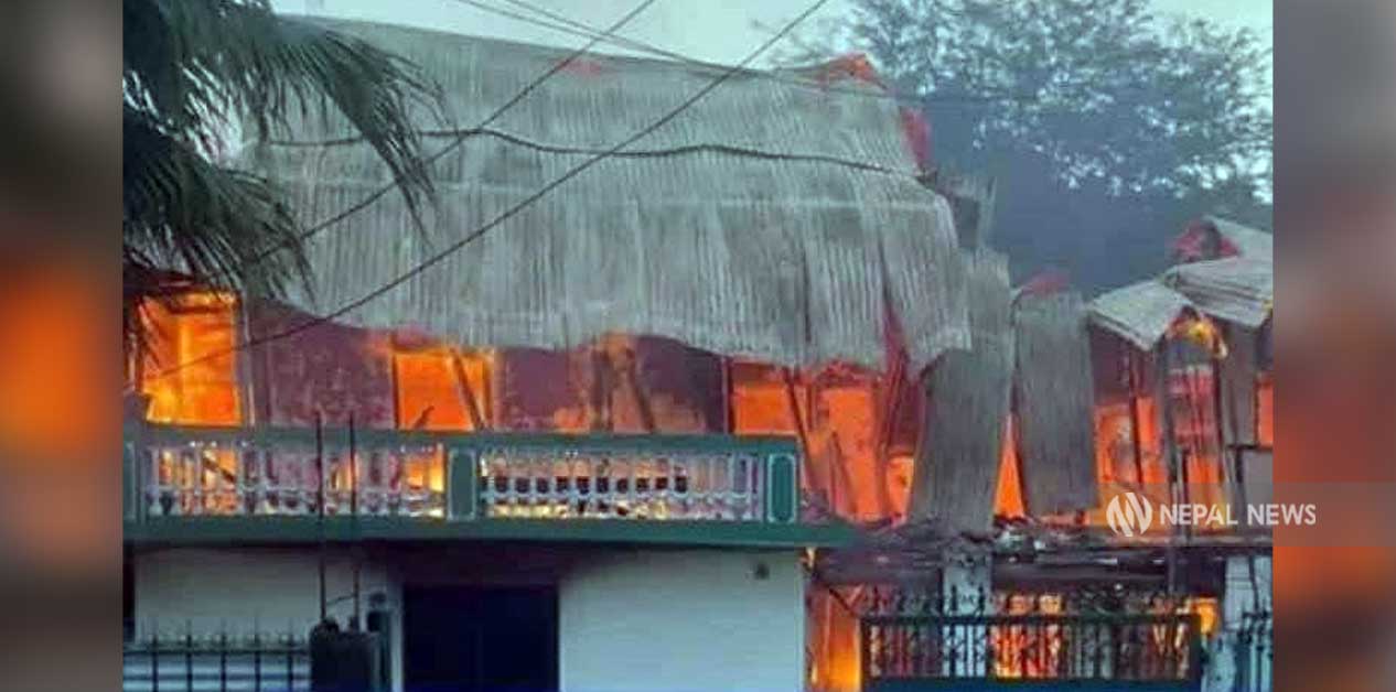 राणा र राजाविरुद्ध लड्यो, जेन-जी आक्रोशमा ढल्यो कोइराला निवास