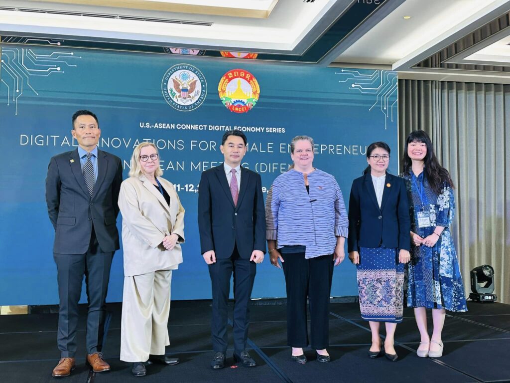 डिजिटल युगमा महिला उद्यमीहरूलाई सशक्त बनाउँदै लाओस