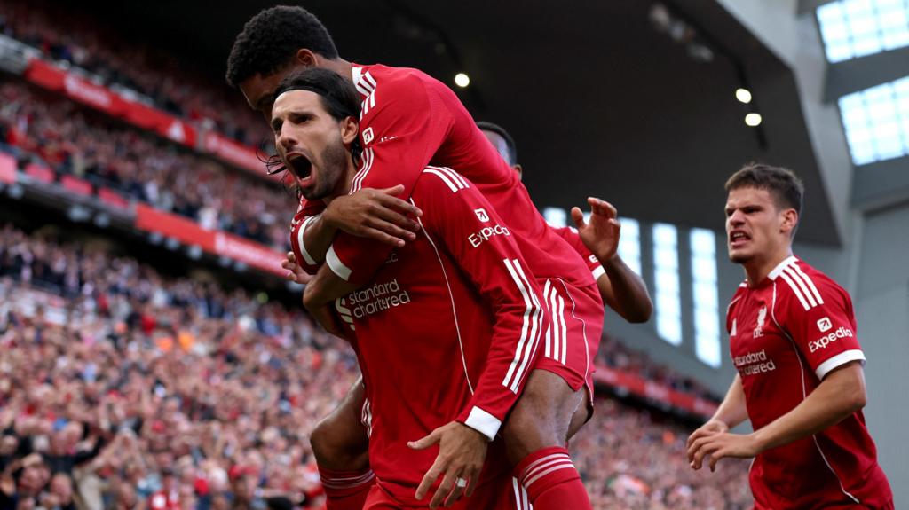 प्रिमियर लिगः लिभरपुलसँग आर्सनल पराजित