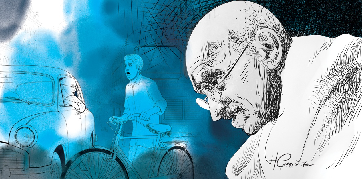 जब गान्धीले सोधे, ‘चोट तो नही लगी बच्चा!’