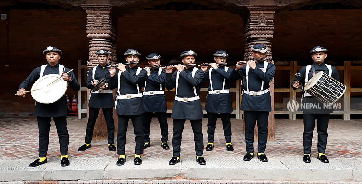 मालश्री : दसैँ बोलाउने धुन