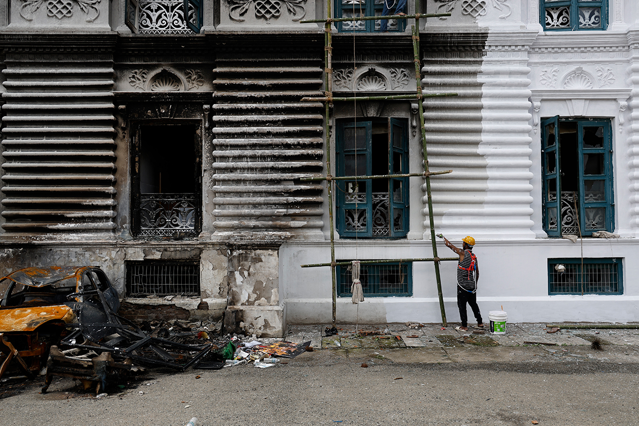 सत्ताको रोगन