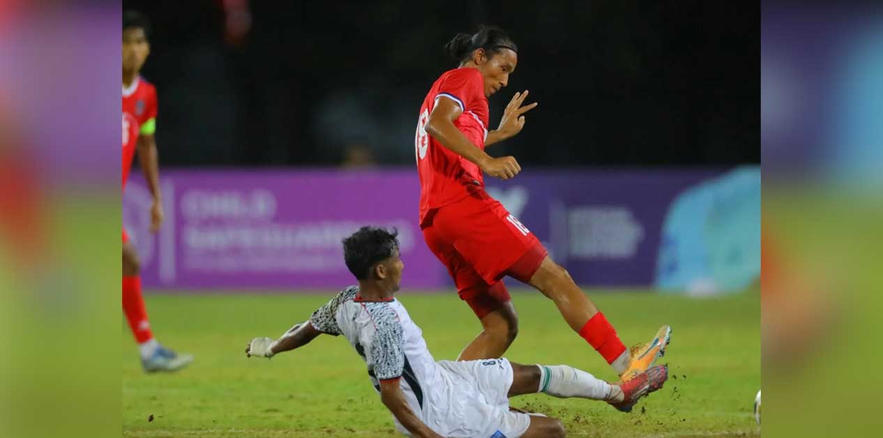 साफ यू-१७ को सेमिफाइनलमा नेपालको प्रतिद्वन्द्वी भारत