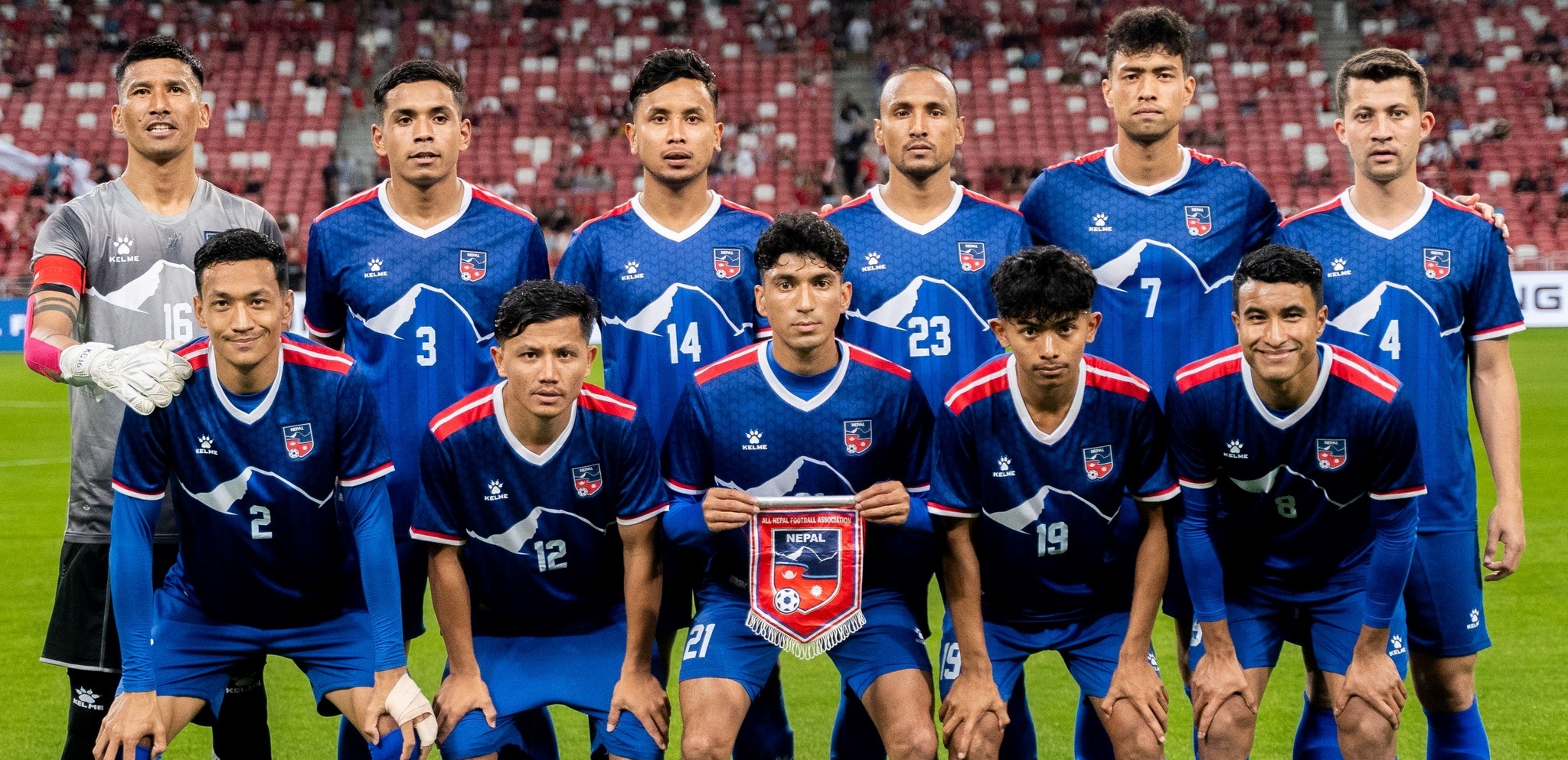 नेपाल र बंगलादेश आज मैत्रीपूर्ण फुटबल खेल्दै