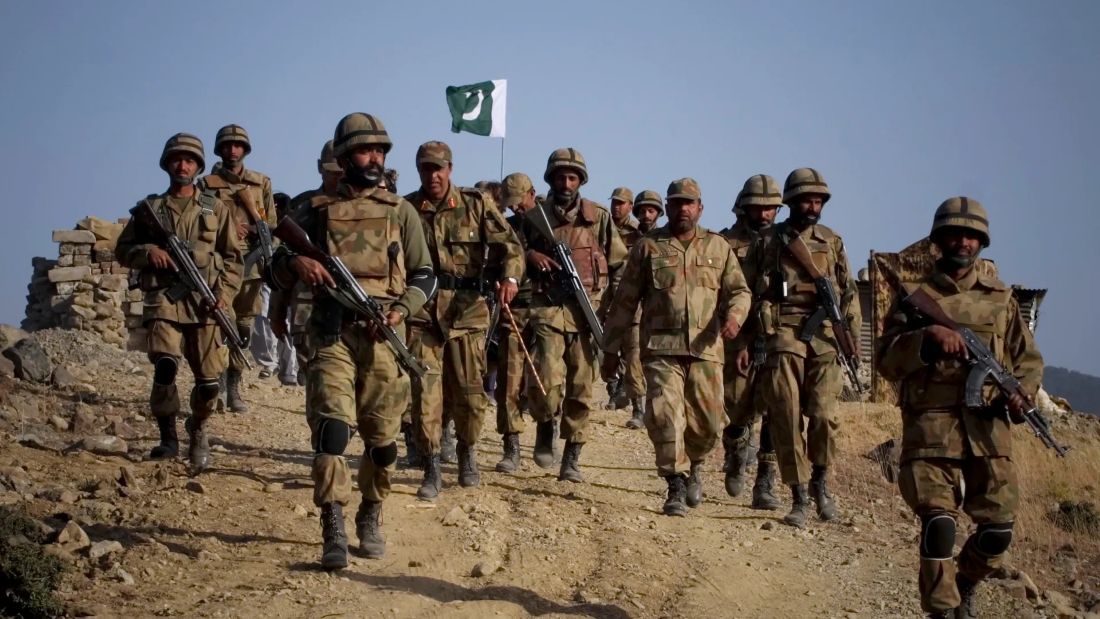 अफगान सीमा नजिक पाकिस्तानी सेनाको कारवाहीमा ३१ तालिबान लडाकूको मृत्यु