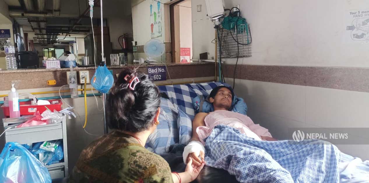 जेन-जी आन्दोलनमा गोली लागेका फुटबलर