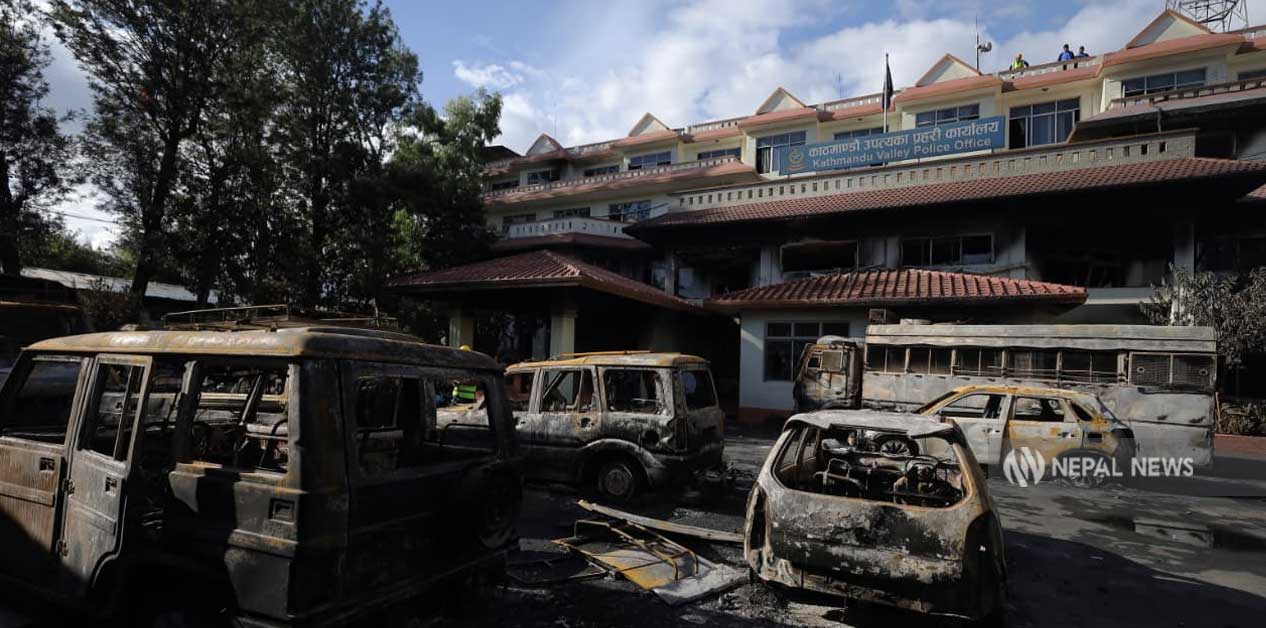 भवन, गाडी र बर्दीविहीन बन्यो प्रहरी