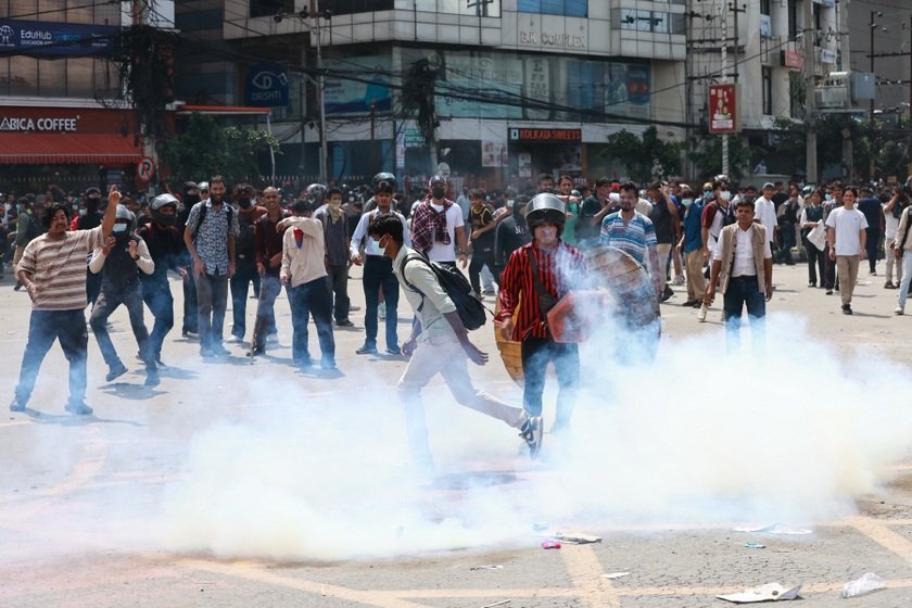 जेनजी आन्दोलनका क्रममा आगजनी, तोडफोड र लुटपाट गर्ने ४३ जना पक्राउ