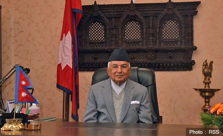 नयाँ निकासका लागि वार्तामा आउन राष्ट्रपति पौडेलको आह्वान