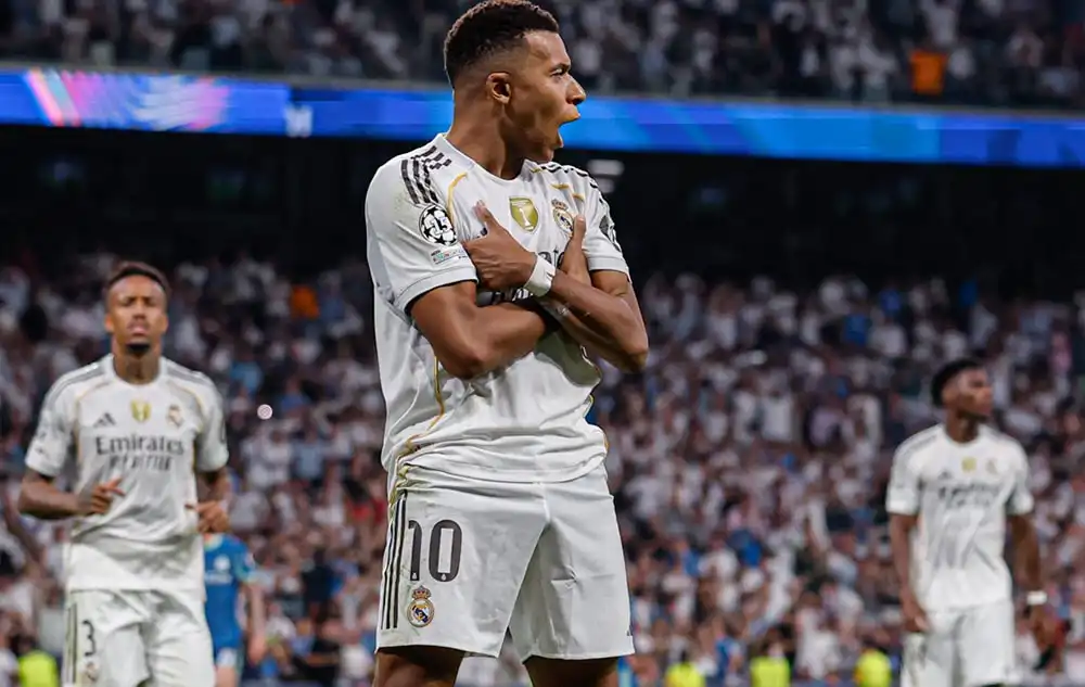 च्याम्पियन्स लिगमा रियलको विजयी सुरुवात