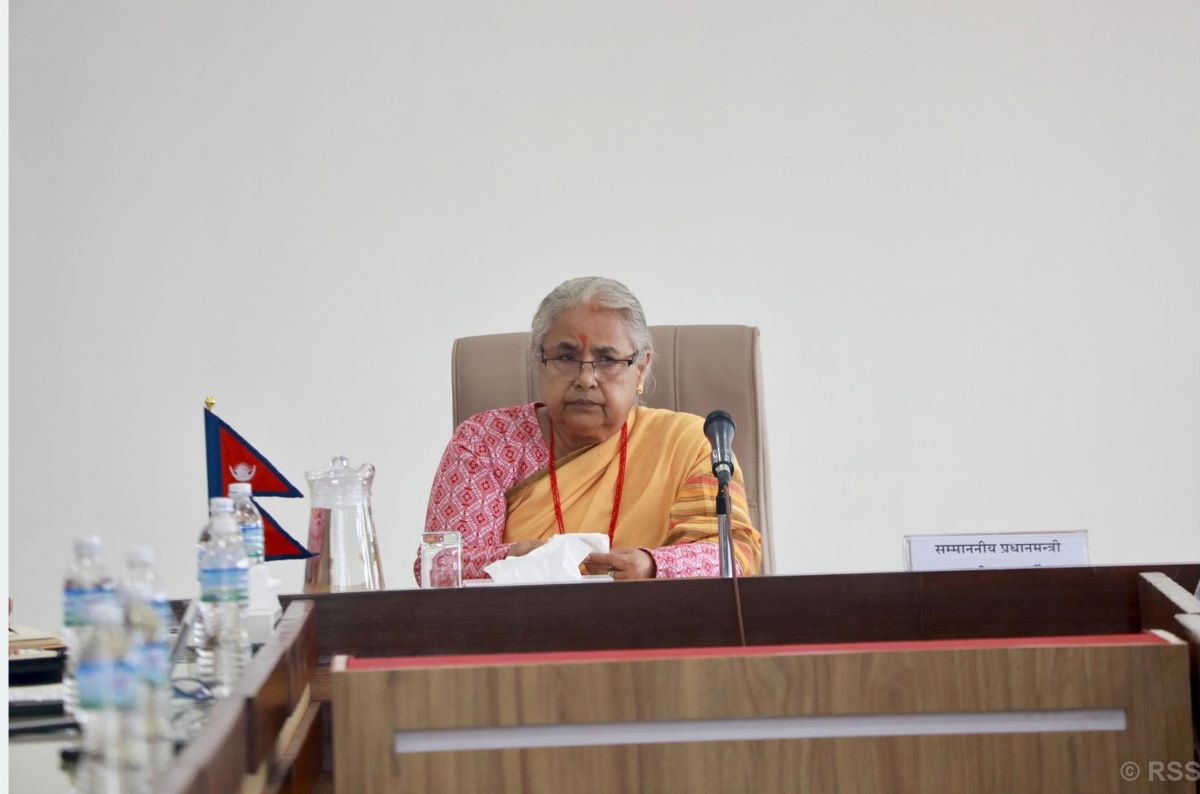 निर्धारित मितिमा निर्वाचन गराउन सरकार प्रतिबद्ध छ : प्रधानमन्त्री कार्की