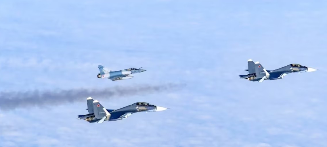 एस्टोनियामा घुसेका रुसी लडाकु विमानलाई नेटोले रोक्यो