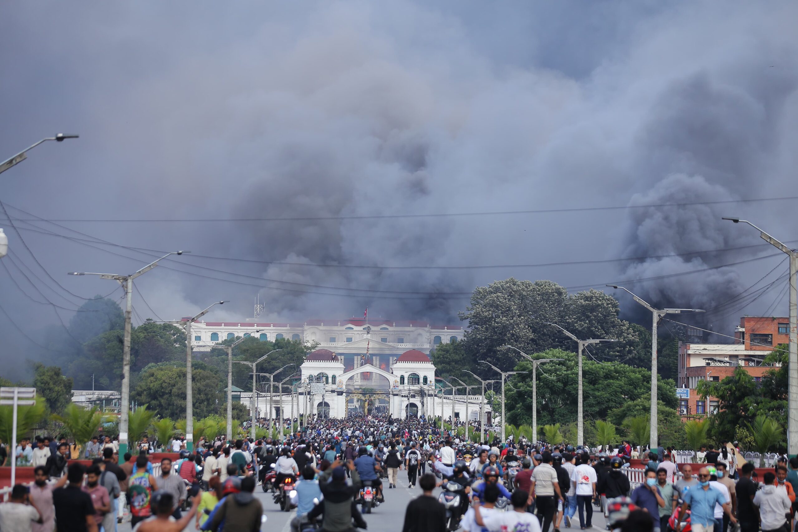 अन्टसन्ट भाषणले निम्त्याएको विस्फोट