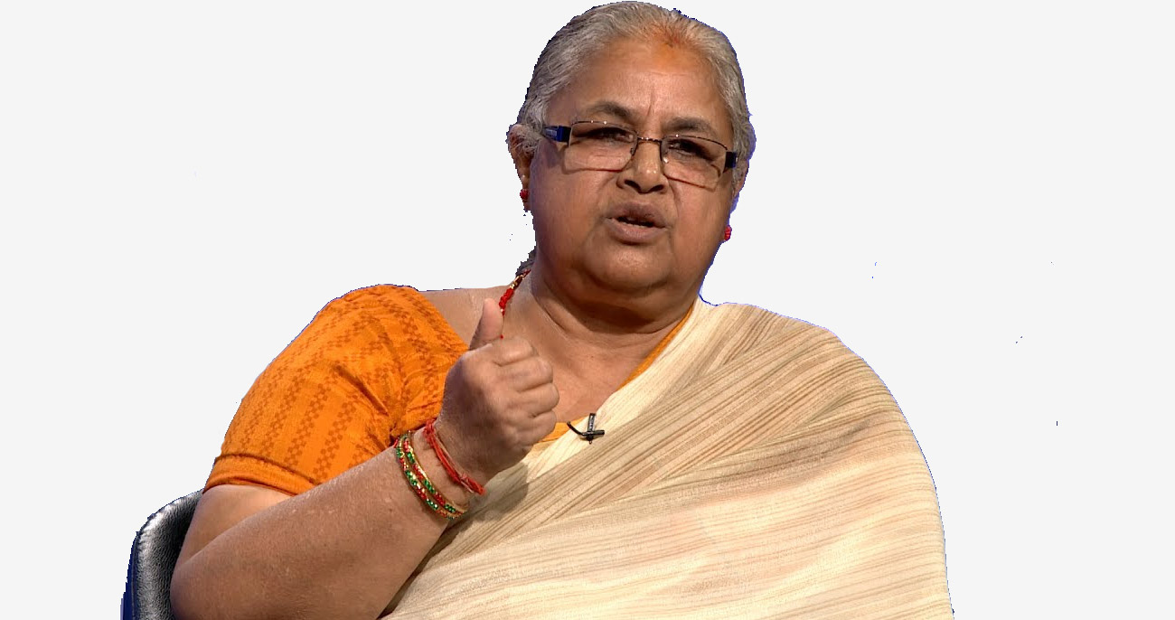 सुशीला बनिन् देशकै पहिलो महिला कार्यकारी प्रमुख  