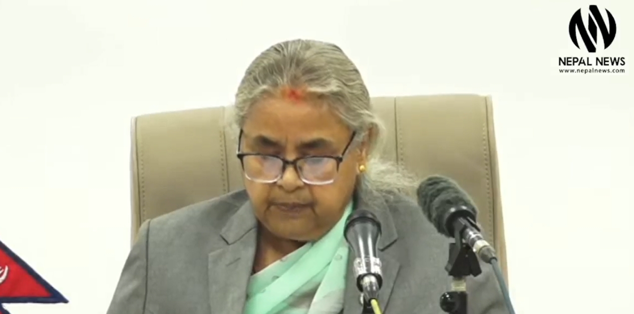 प्रत्यक्ष निर्वाचित कार्यकारी प्रमुखको माग सम्बोधन गर्ने अधिकार अन्तरिम सरकारलाई छैन : प्रधानमन्त्री कार्की