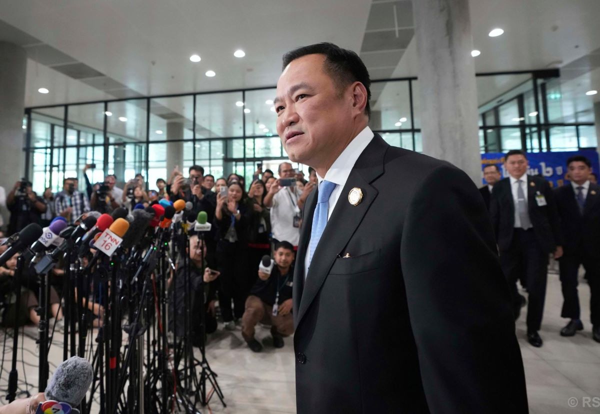 थाई राजनीतिज्ञ अनुतिन चार्नविराकुल संसद्मा विजयी, प्रधानमन्त्री निर्वाचित