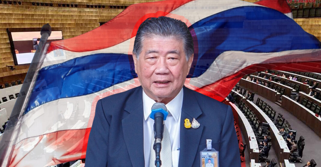 थाइल्यान्डमा संसद् विघटनतर्फ कार्यवाहक सरकारको पहल