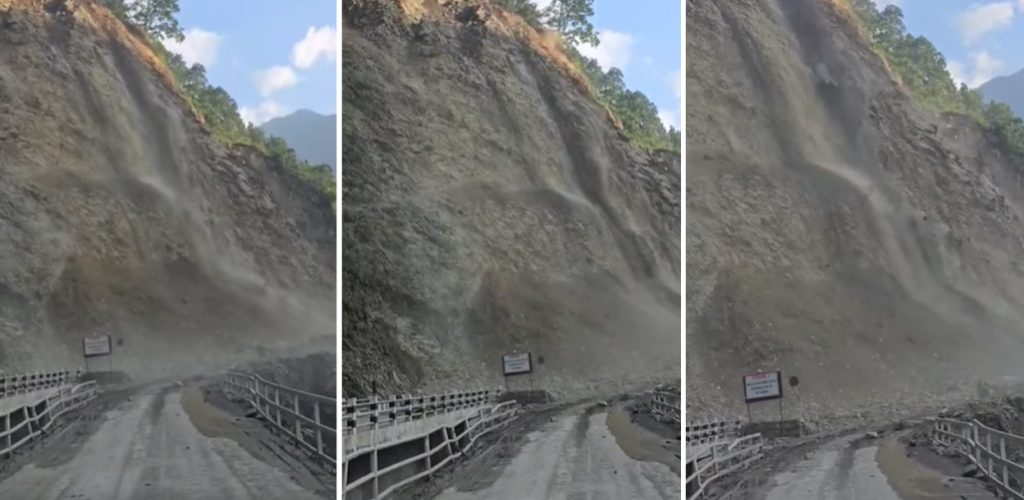 तुइनखोलामा फेरि पहिरो