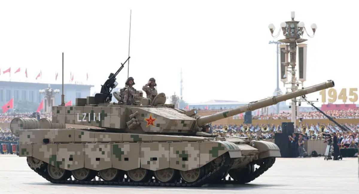 बेइजिङ विजय दिवस परेडमा चीनको सैन्य शक्ति प्रदर्शन