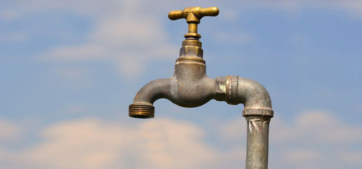 चार दिनदेखि भादगाउँ–खिरखादी खानेपानी अवरुद्व