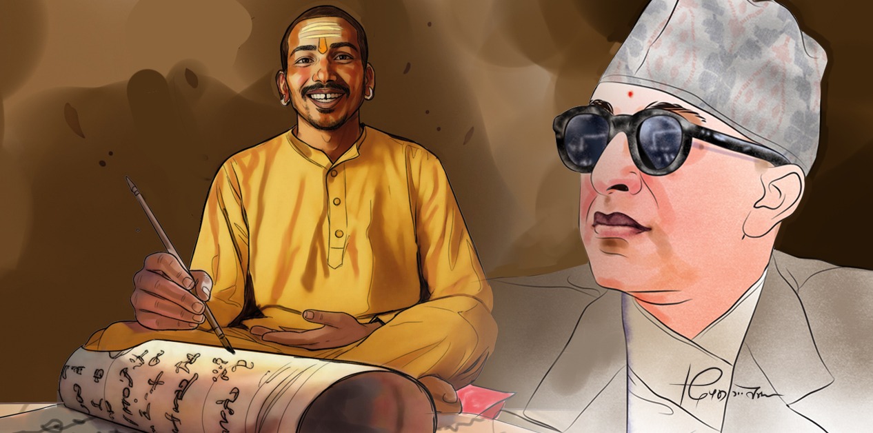 दुई ‘राष्ट्रवादी’ लक्षित दुई प्रश्न