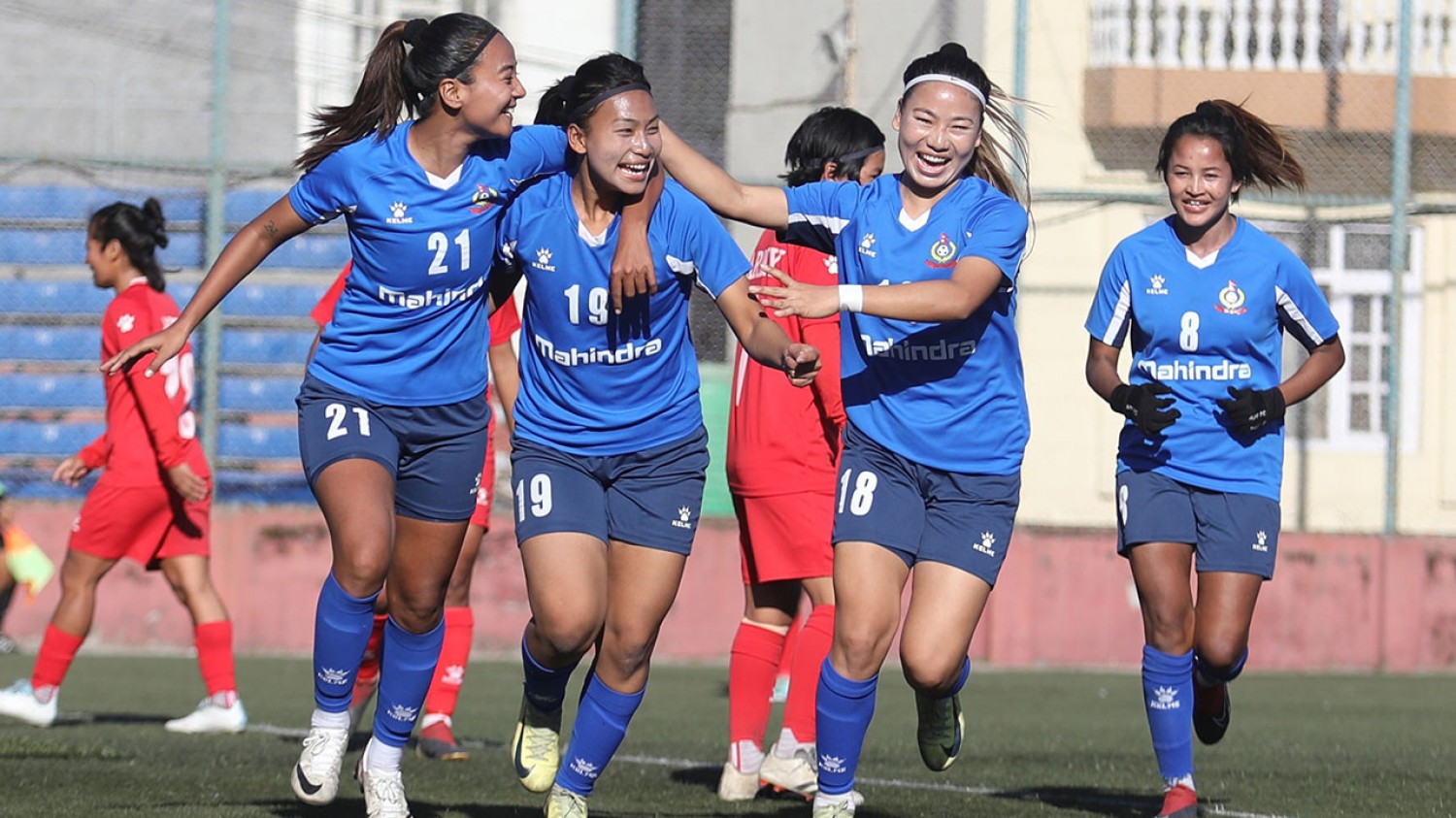 साफ क्लब महिला च्याम्पियनसिपमा एपीएफसहित पाँच टोली