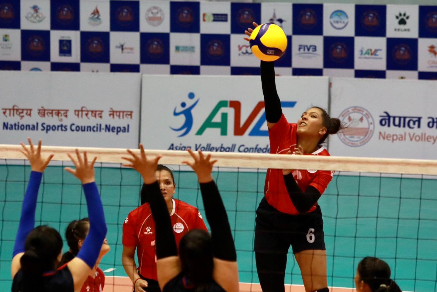 काभा महिला भलिबल लिग स्थगित