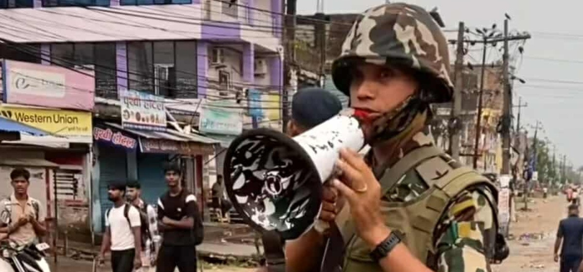 सङ्खुवासभामा आज साँझ ६ बजेदेखि शुक्रबार बिहान ६ बजेसम्म कर्फ्यु