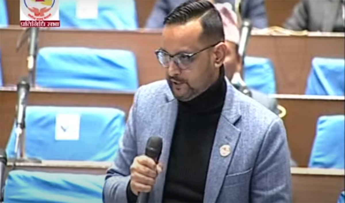 प्रतिनिधि सभा सांसद असिम शाहले दिए राजीनामा