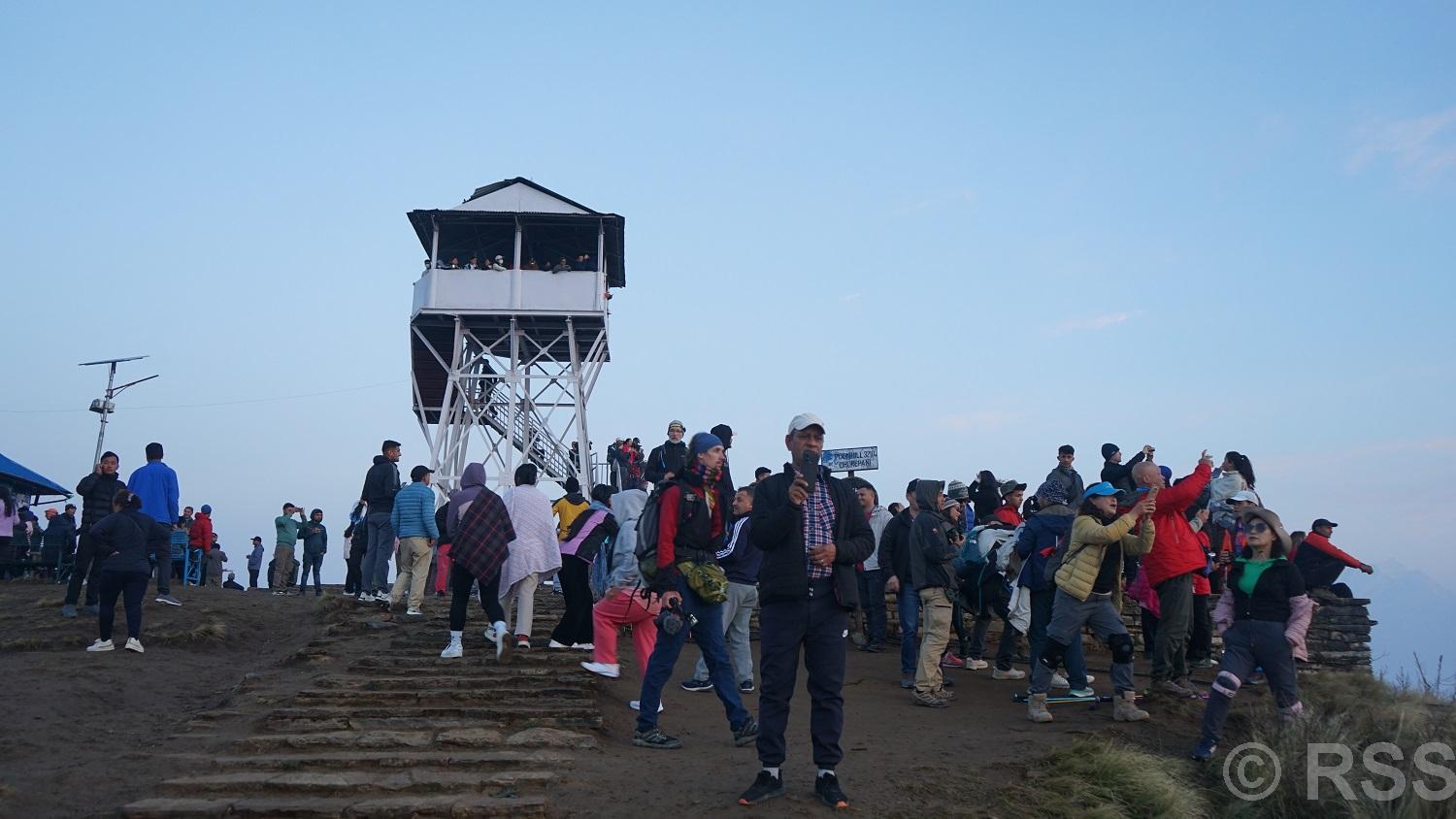 पर्यटकीयस्थलबाट अन्नपूर्ण गाउँपालिकालाई एक करोड १५ लाख आम्दानी