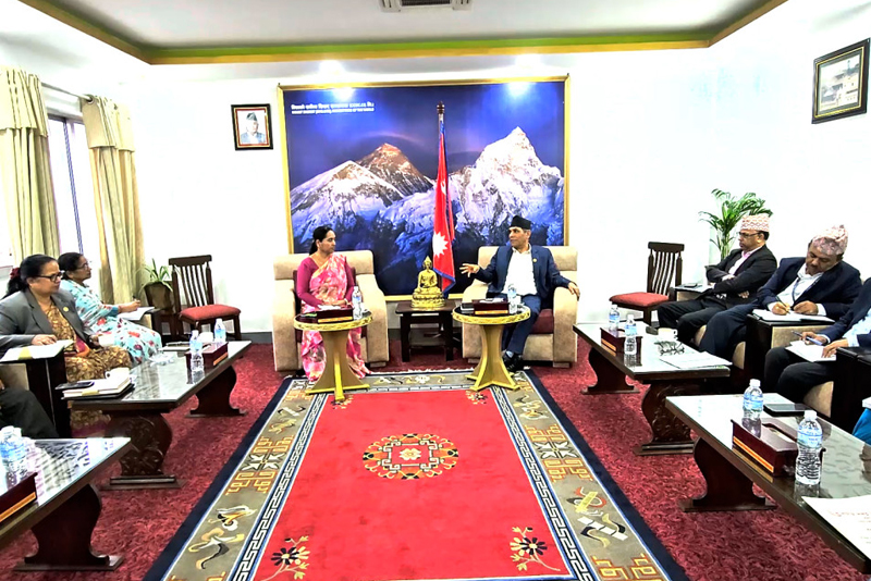 राष्ट्रियसभा अध्यक्ष दाहालद्वारा समिति सभापतिसँग छलफल, नियमित काम सक्रिय बनाउन निर्देशन