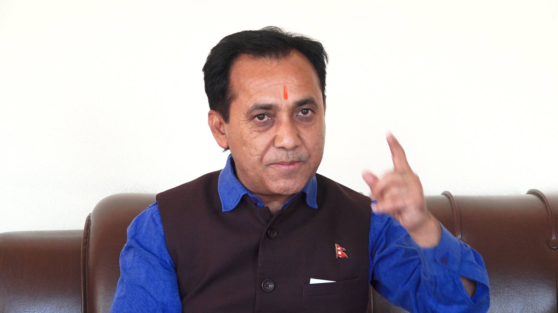 कांग्रेस महामन्त्री शर्माले भने- विशेष महाधिवेशन बोलाउन २४ असोजभित्र हस्ताक्षर गरिसक्नु