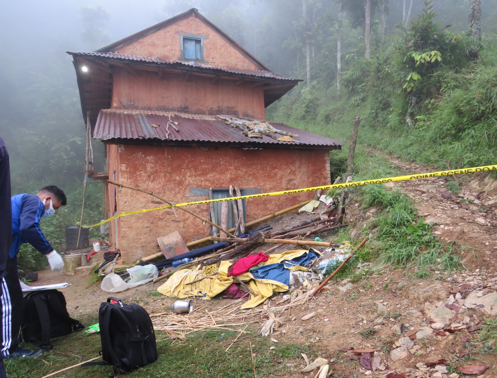 श्रीमतीको हत्या गरेको आरोपमा श्रीमान पक्राउ