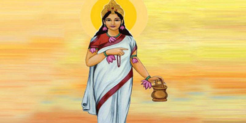 नवरात्रको दोस्रो दिन ब्रह्मचारिणी देवीको पूजा आराधना गरिँदै