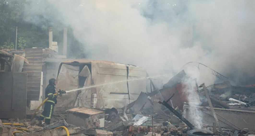 रूसी ड्रोन आक्रमणले युक्रेनमा हजारौँ घरमा बिजुली कटौती