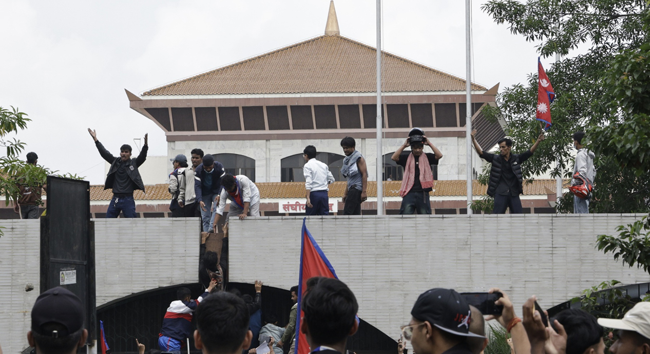 तस्बिरमा हेर्नुहोस् बानेश्वरको ताजा दृश्य