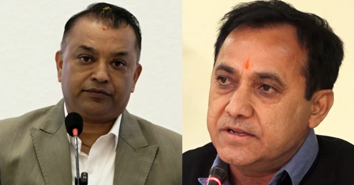 कांग्रेस महामन्त्रीद्वयले भने : सभापतिले निर्णय नचाले अन्य कदम चाल्न बाध्य हुन्छौं