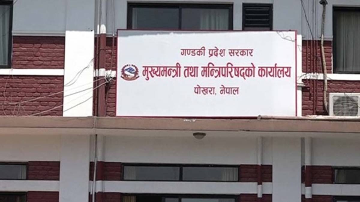 चोरिएका सामग्री फिर्ता गर्न मुख्यमन्त्री कार्यालयको आग्रह