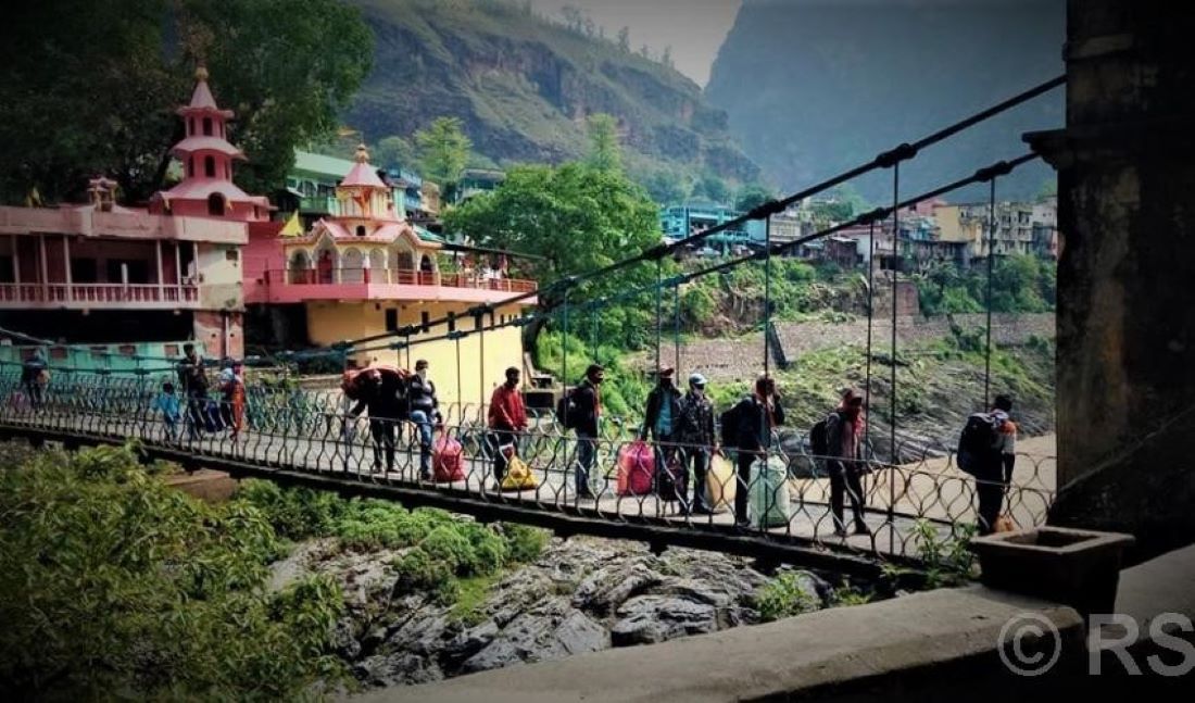 एसएसबीद्वारा झुलाघाट नाकामा आवतजावतमा रोक