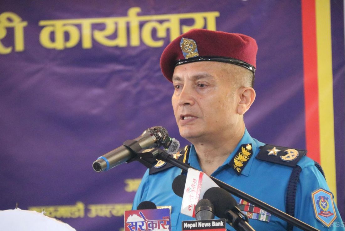 चाडपर्वका अवसरमा सावधानी अपनाउन एआईजी कार्कीको आग्रह