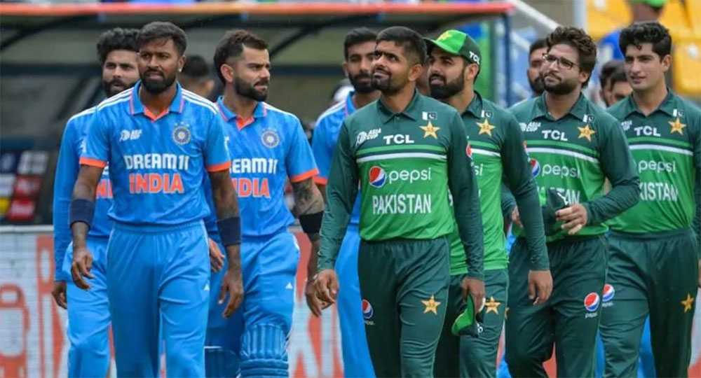 एसिया कपः आज भारत र पाकिस्तानबीच रोमाञ्चक भिडन्त