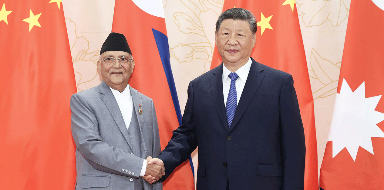 चीनको सैन्य परेडमा ओली हुनुको अर्थ