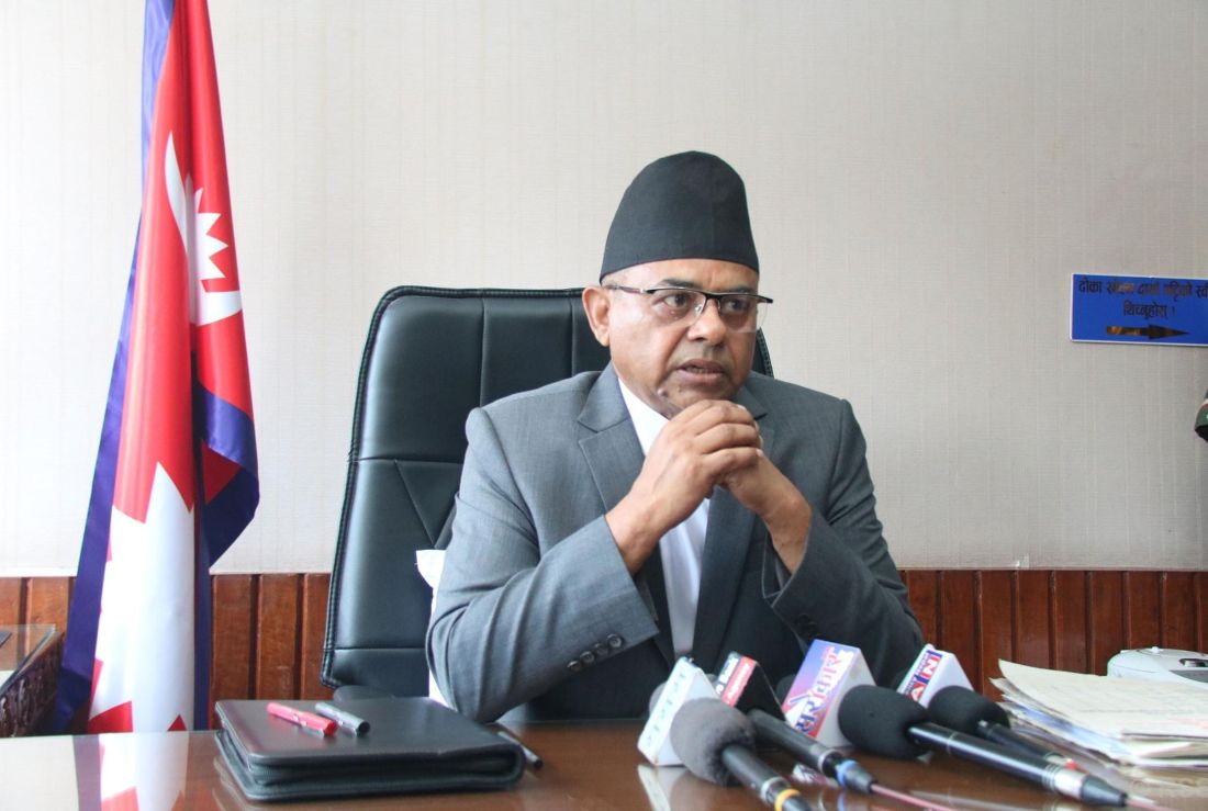 भू–उपयोग नियमावली संशोधनको प्रक्रिया अघि बढाइनेः मन्त्री सिन्हा