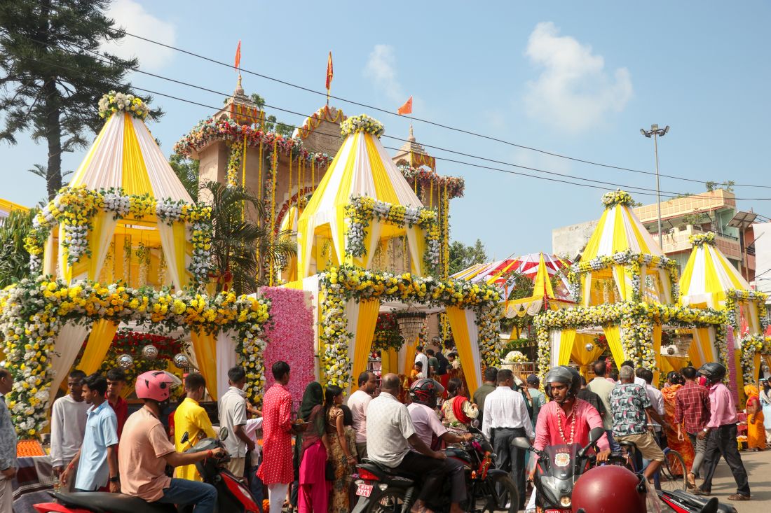 मिथिलामा ‘दशहारा’ पर्वको रौनक