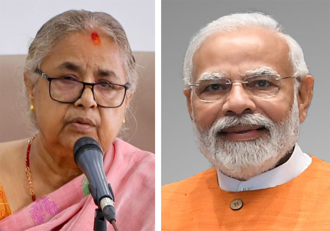 प्रधानमन्त्री कार्की र भारतीय प्रधानमन्त्री मोदीबीच फोनवार्ता