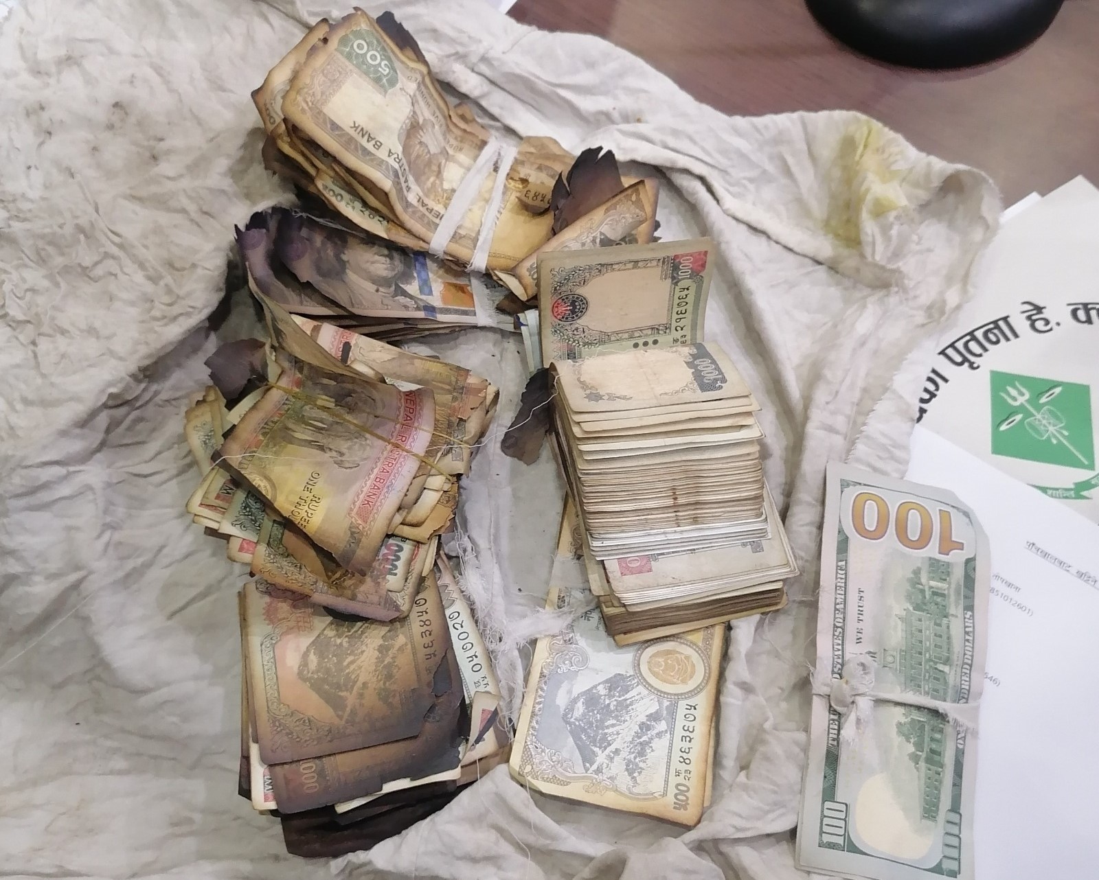 लुटपाट गर्नेबाट बरामद भयो ३३ लाख ७० हजार